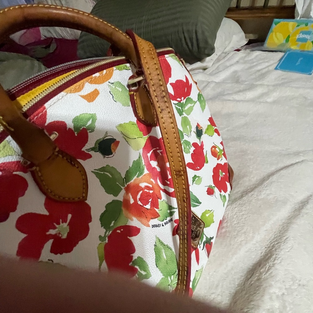 Dooney & Bourke Satchel Purse - Picture 12 of 14